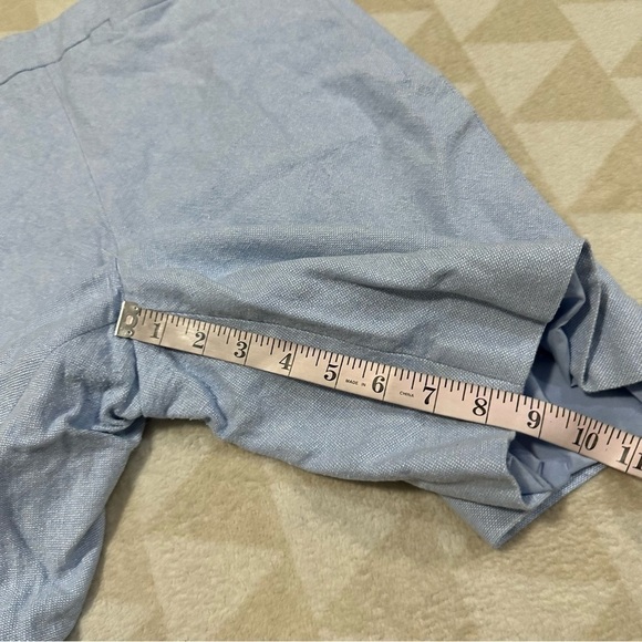 J crew high rise Bermuda shorts blue - Picture 3 of 6